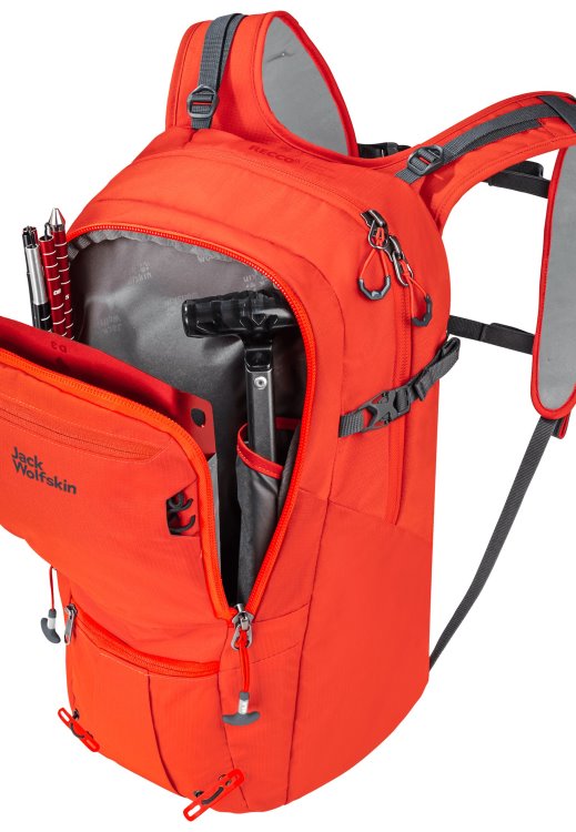 Alpspitze Pack 22 Brand Jack Wolfskin Original Granite Green