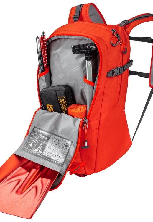 Alpspitze Pack 22 Brand Jack Wolfskin Original Granite Green