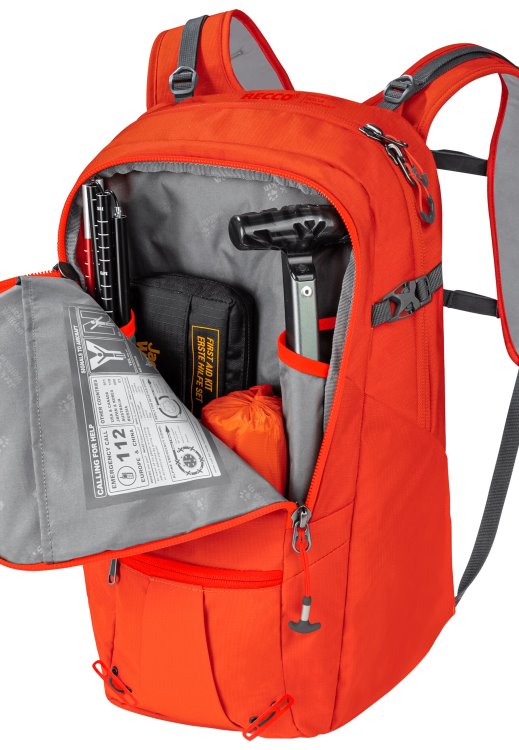 Alpspitze Pack 22 Brand Jack Wolfskin Original Granite Green