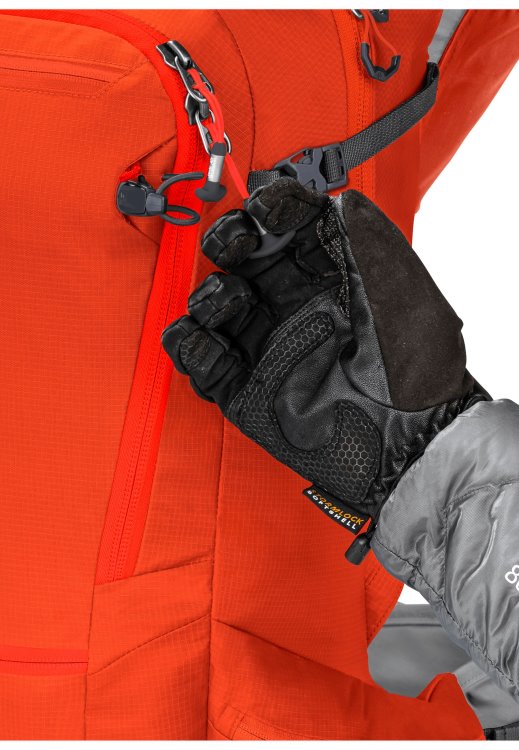 Alpspitze Pack 22 Brand Jack Wolfskin Original Granite Green
