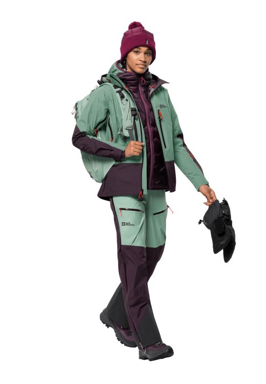 Alpspitze Pack 22 Brand Jack Wolfskin Original Granite Green