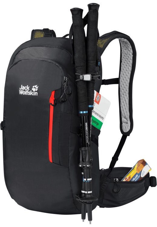 Athmos Shape 20 Fashion Black Brand Jack Wolfskin