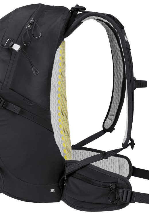 Athmos Shape 20 Fashion Black Brand Jack Wolfskin