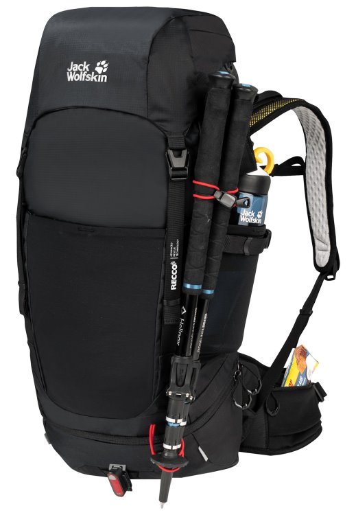 Wolftrail 34 Recco Brand Jack Wolfskin Best Black