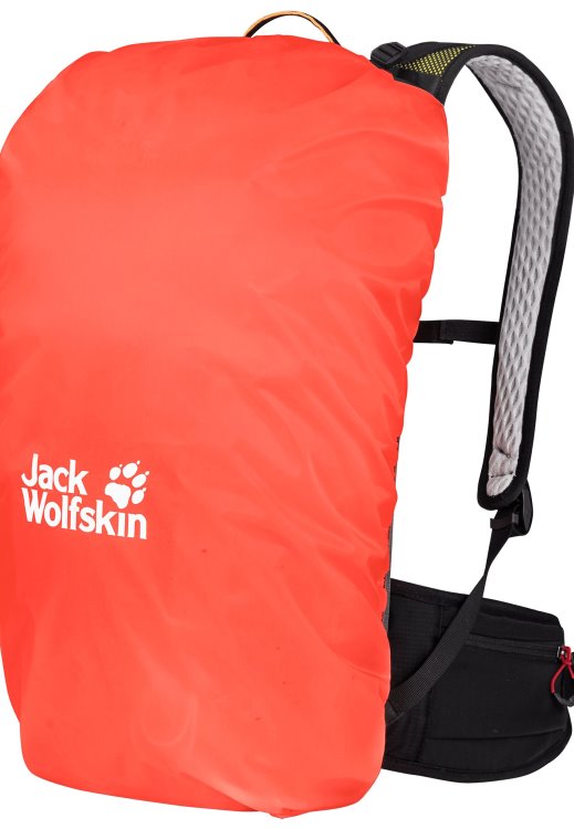 Wolftrail 22 Recco Black Fashion Brand Jack Wolfskin