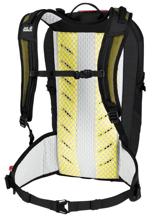 Wolftrail 22 Recco Black Fashion Brand Jack Wolfskin