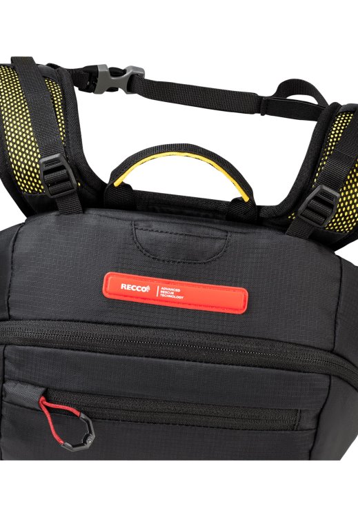 Wolftrail 22 Recco Black Fashion Brand Jack Wolfskin