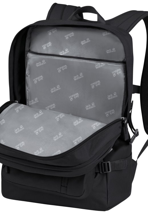 Berkeley De Luxe Brand Jack Wolfskin Origins Black