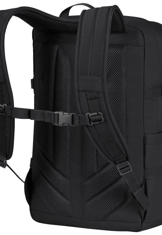 Berkeley De Luxe Brand Jack Wolfskin Origins Black