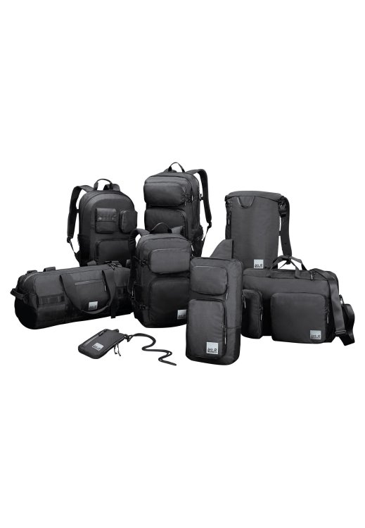 Tokyo Pack Ultra Black Brand Jack Wolfskin