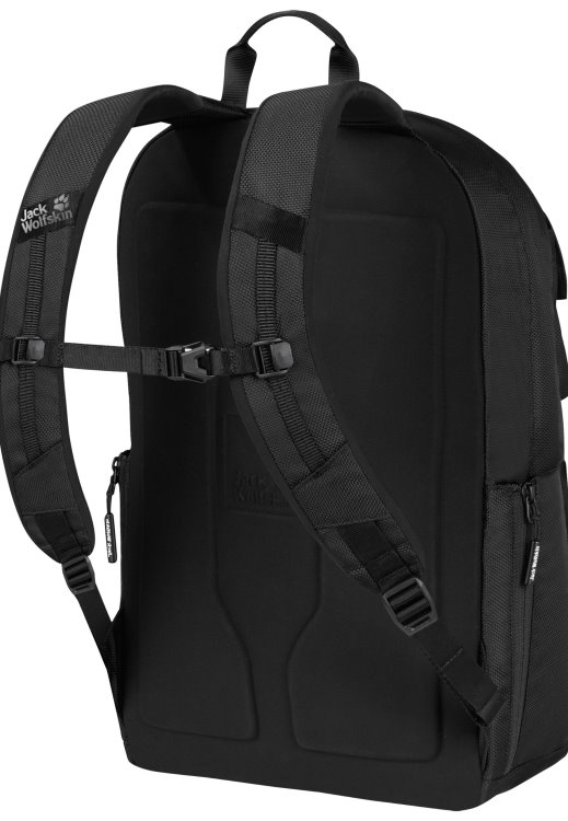 Ultra Black Brand Jack Wolfskin Origins London Backpack