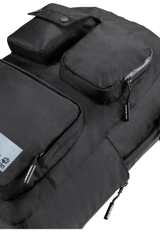 Ultra Black Brand Jack Wolfskin Origins London Backpack