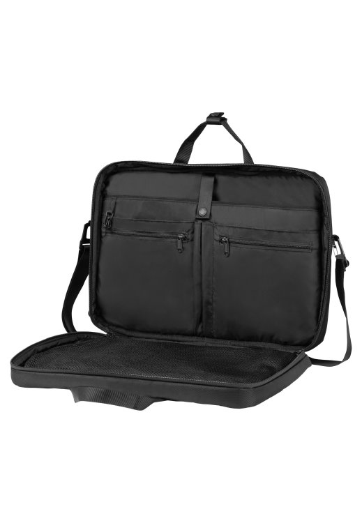 New York 2in1 Flipbag Brand Jack Wolfskin Ultra Black