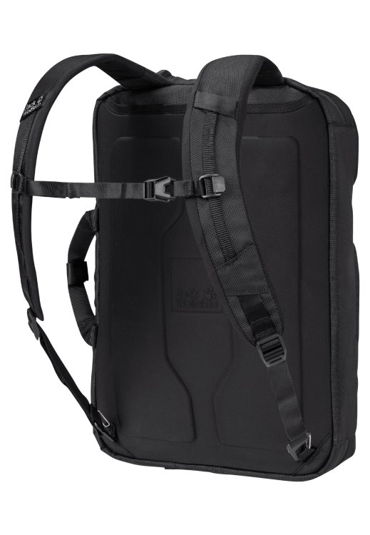 New York 2in1 Flipbag Brand Jack Wolfskin Ultra Black