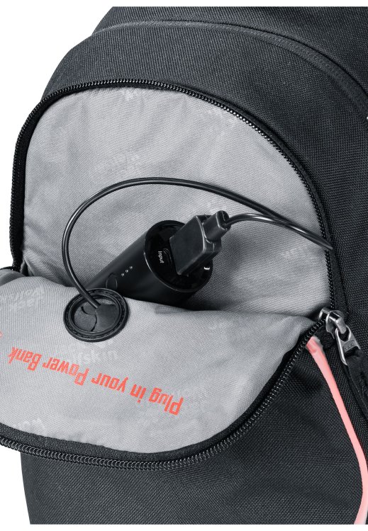Sparksling Black Hot Brand Jack Wolfskin