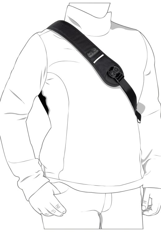 Sparksling Black Hot Brand Jack Wolfskin