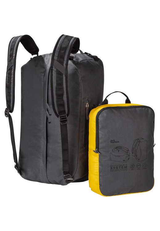 Brand Jack Wolfskin Traveltopia Duffle 45 Phantom Origins