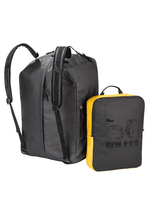 Brand Jack Wolfskin Dusty Olive Traveltopia Duffle 65 Origin