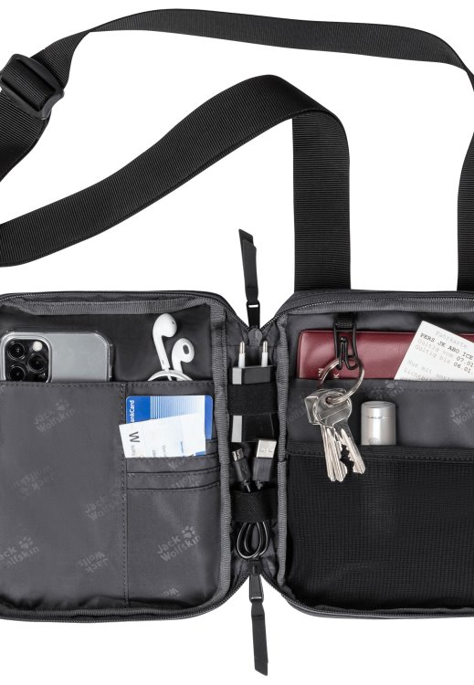 Asphalt Cooper Bag Origins Brand Jack Wolfskin