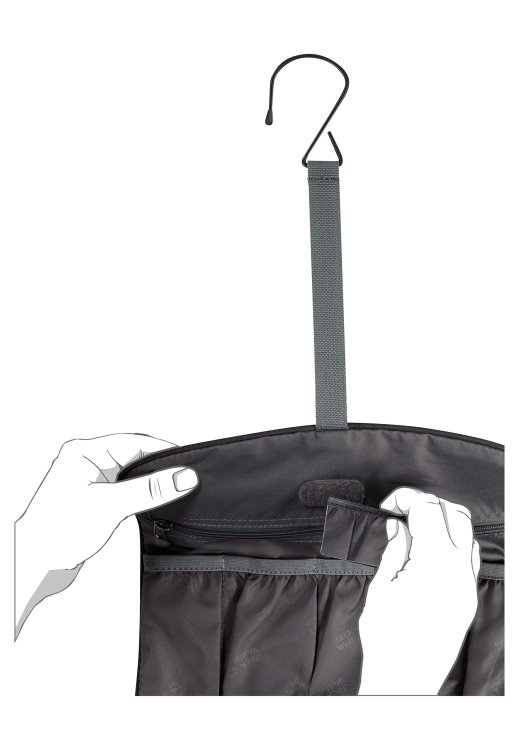 Waschsalon Brand Jack Wolfskin Origin Black