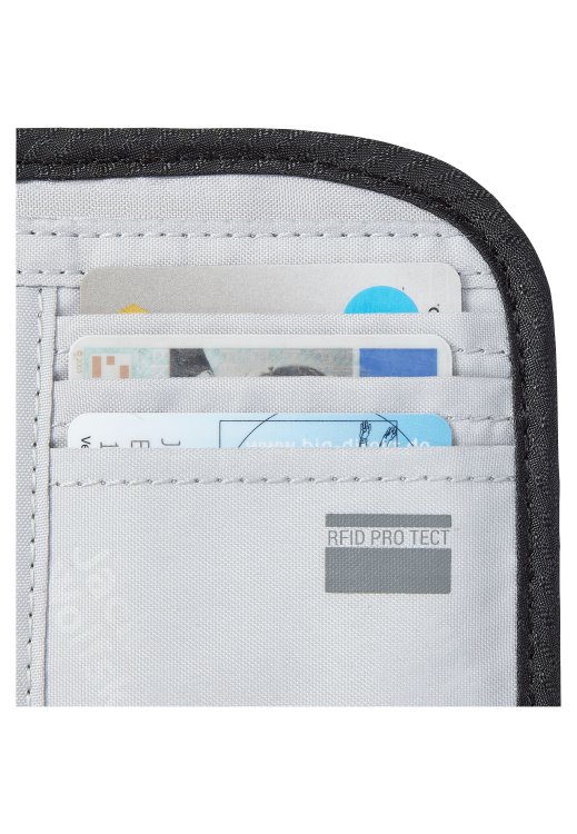 Phantom Brand Brand Jack Wolfskin Cashbag Wallet Rfid