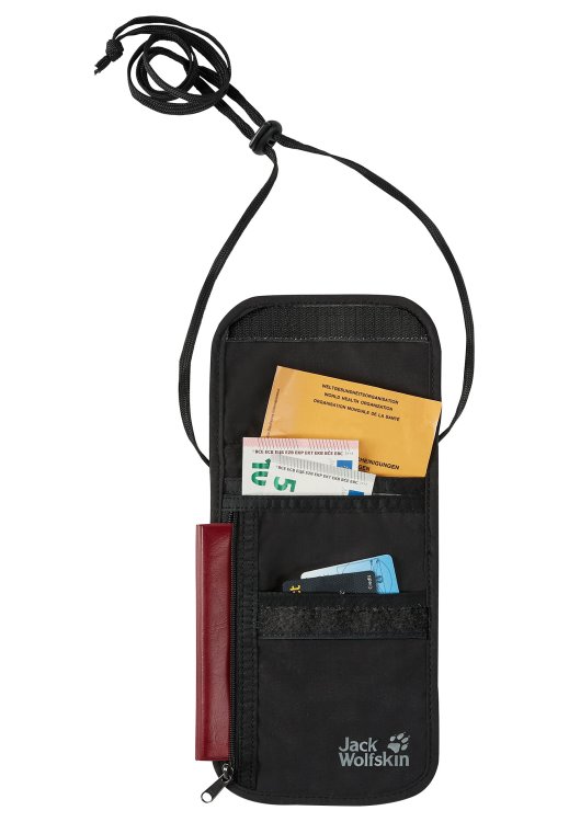 Black Organizer Brand Jack Wolfskin Original