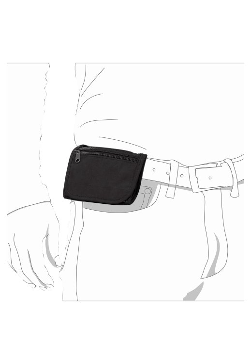Dusty Grey Organizer Hot Brand Jack Wolfskin
