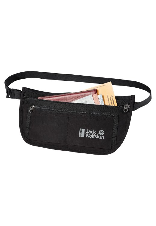 Brand Jack Wolfskin Document Belt Rfid Origins Black
