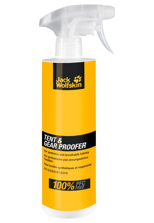 White Original Brand Jack Wolfskin Tent & Gear Proofer