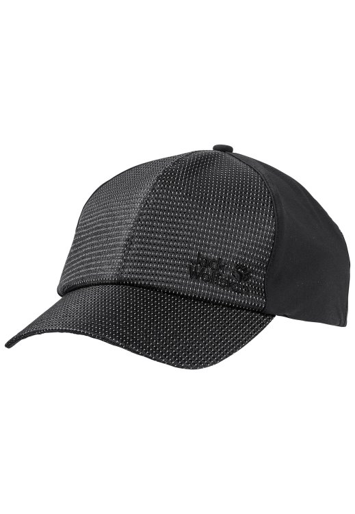 Black Hot Night Hawk Shield Cap Brand Jack Wolfskin