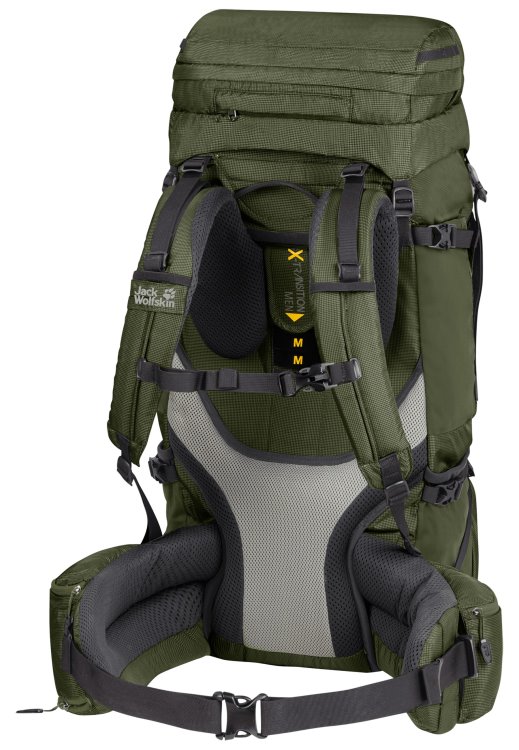 Greenwood Denali 65+10 Men New Brand Jack Wolfskin