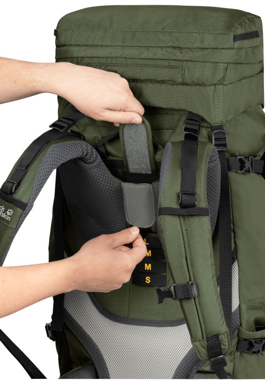 Greenwood Denali 65+10 Men New Brand Jack Wolfskin