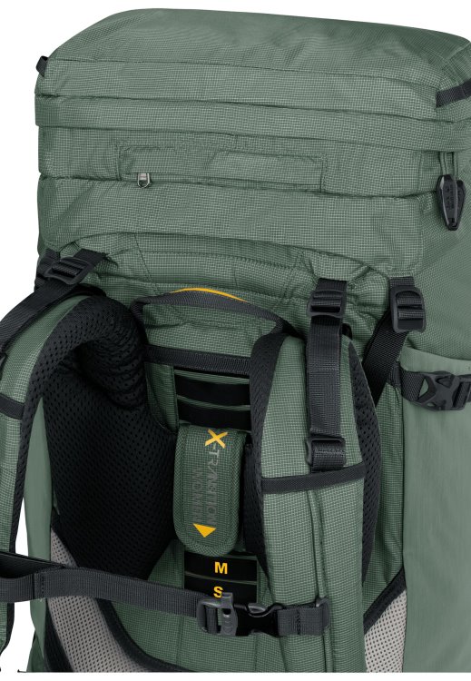 Fashion Denali 65+10 Women Brand Jack Wolfskin Hedge Green
