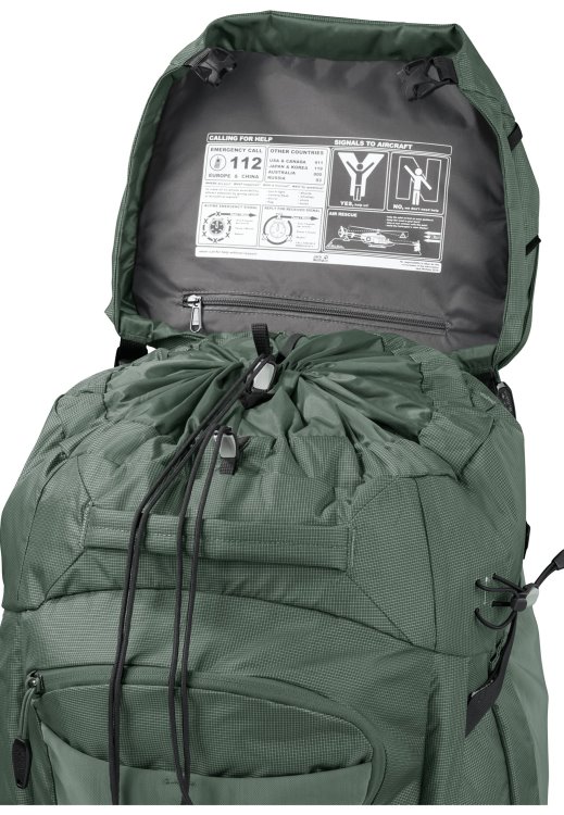 Fashion Denali 65+10 Women Brand Jack Wolfskin Hedge Green