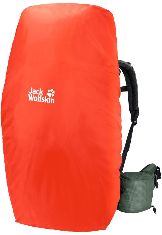 Fashion Denali 65+10 Women Brand Jack Wolfskin Hedge Green