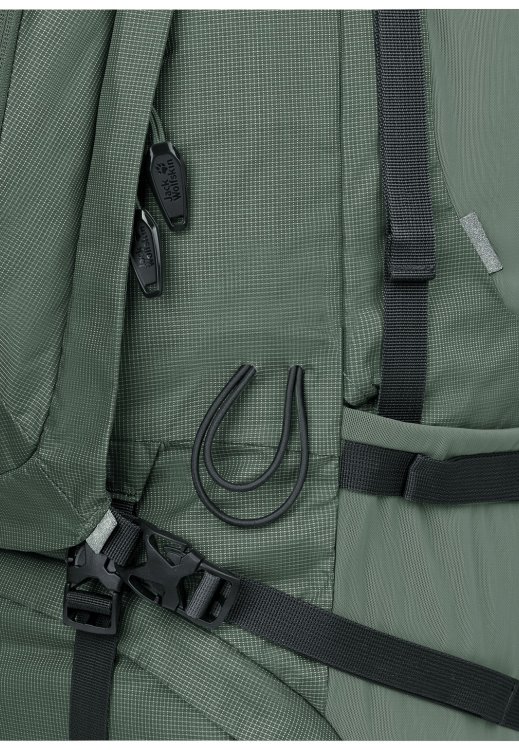 Fashion Denali 65+10 Women Brand Jack Wolfskin Hedge Green