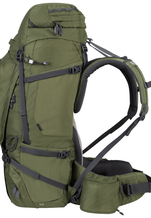 Collection Denali 75+10 Men Greenwood Brand Jack Wolfskin