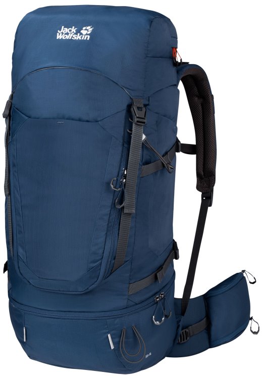 Origin Brand Jack Wolfskin Highland Trail 55+5 Men Thunder Blue