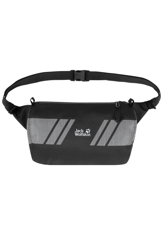 Handlebar Bag 2in1 Flash Black Brand Jack Wolfskin Hot