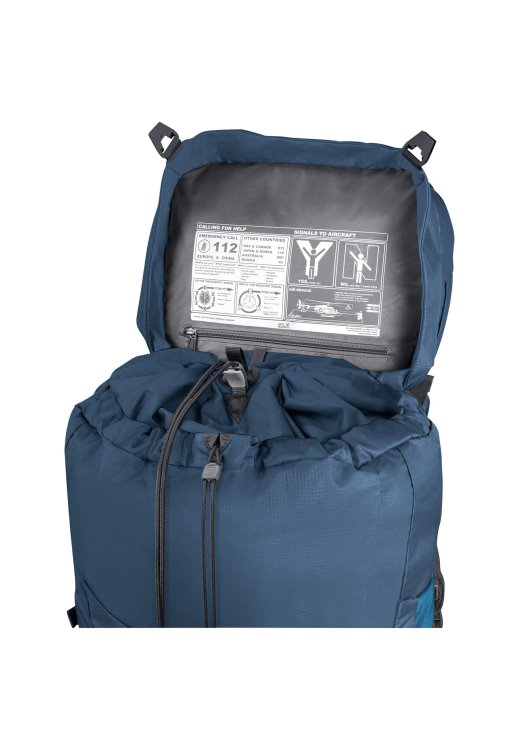 Highland Trail 50+5 Women Thunder Blue Best Brand Jack Wolfskin