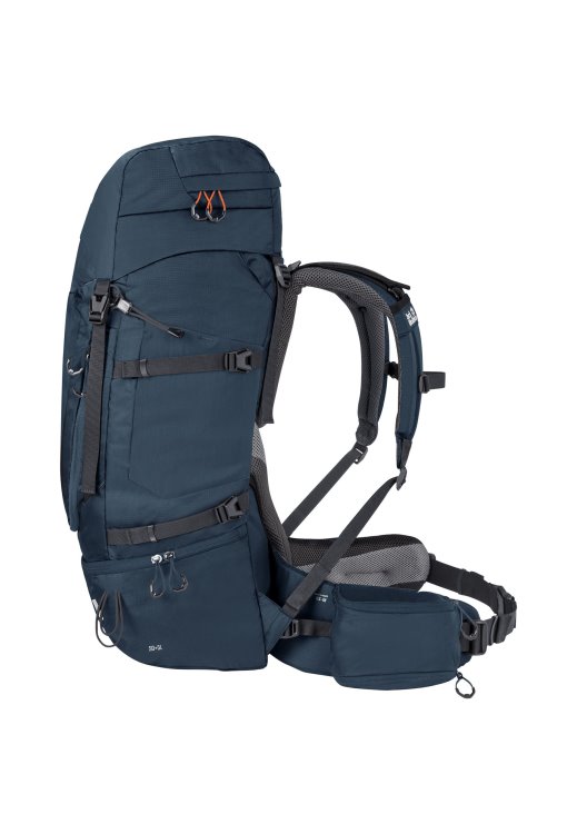 Highland Trail 50+5 Women Thunder Blue Best Brand Jack Wolfskin