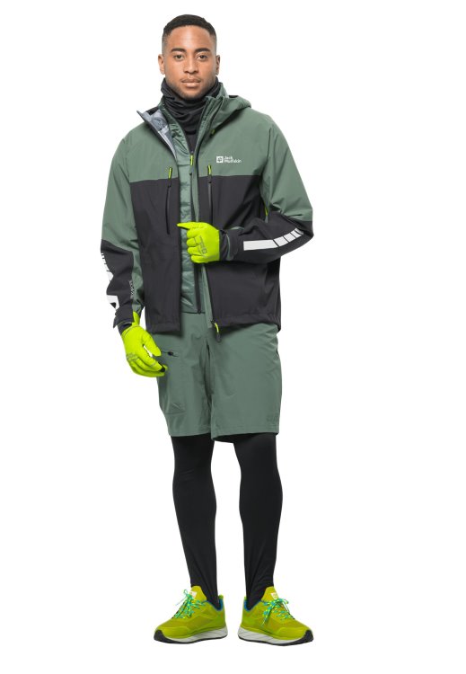 Brand Jack Wolfskin Morobbia Light Glove Flashing Yellow Brand