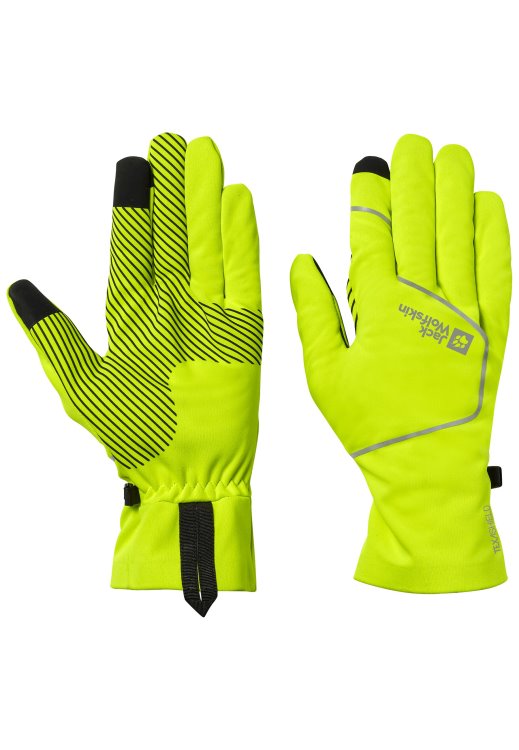 Brand Jack Wolfskin Morobbia Light Glove Flashing Yellow Brand