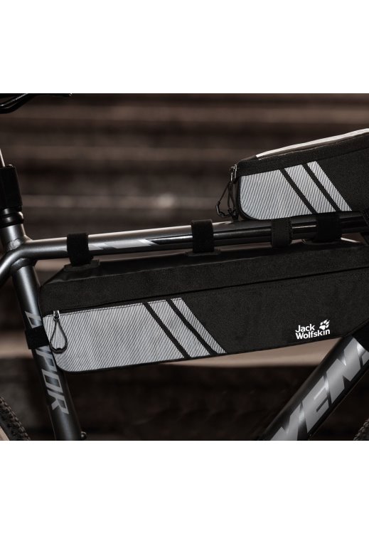 Brand Jack Wolfskin Top Tube Bag Brands Flash Black