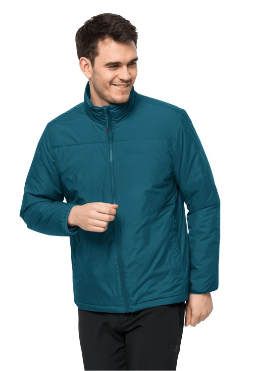 Origins Brand Jack Wolfskin Blue Coral Feldberg 3in1 Jacket M