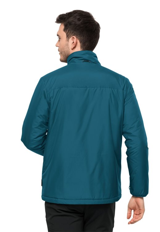 Origins Brand Jack Wolfskin Blue Coral Feldberg 3in1 Jacket M