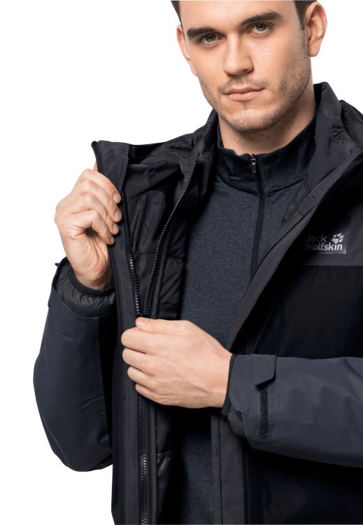 Brand Brand Jack Wolfskin Dna Tundra Down Jacket M Phantom