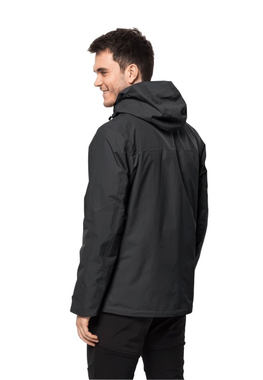 Brands Black Brand Jack Wolfskin Jasper 3in1 Jacket M