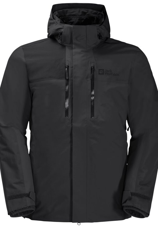 Brands Black Brand Jack Wolfskin Jasper 3in1 Jacket M