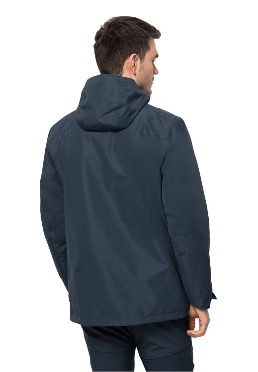 Original Night Blue Taubenberg 3in1 Jacket M Brand Jack Wolfskin